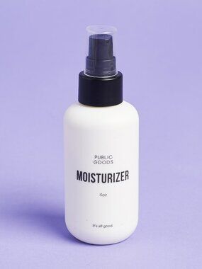 [NWOT] Public Goods - Facial Moisturizer | 4 fl oz | Citrus Cotton Tonka Bean